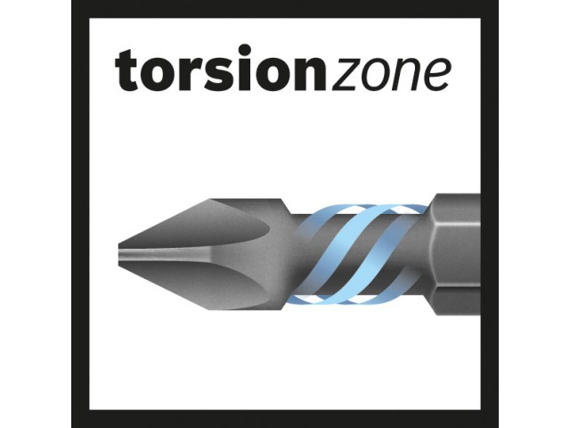 Paket vijačnih nastavkov Bosch Impact Control, 1xT15, 2xT20, 2xT25, 2xT30, 1xT40 , 2608522322